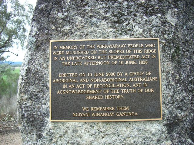 Myall Creek Massacre and Memorial Site