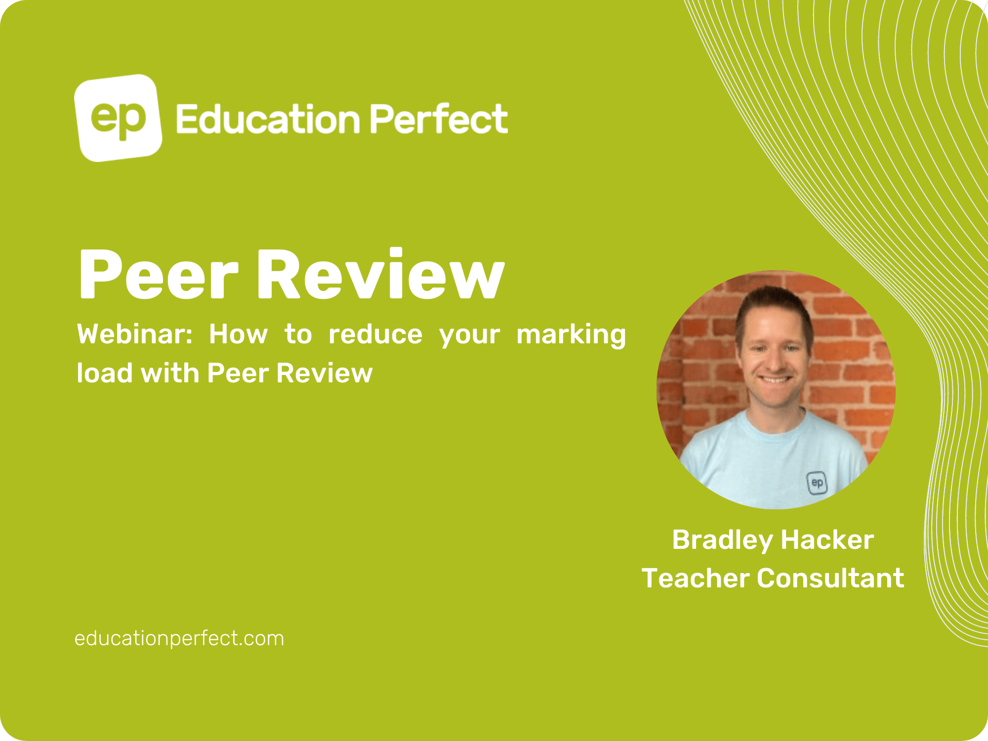 Reduce your marking load with Peer Review