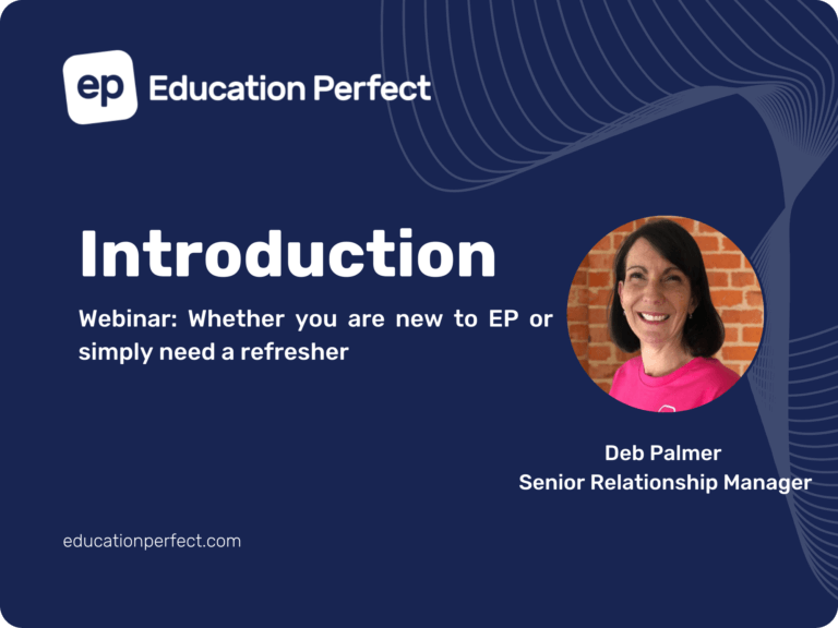 Introduction to EP with Deb Palmer