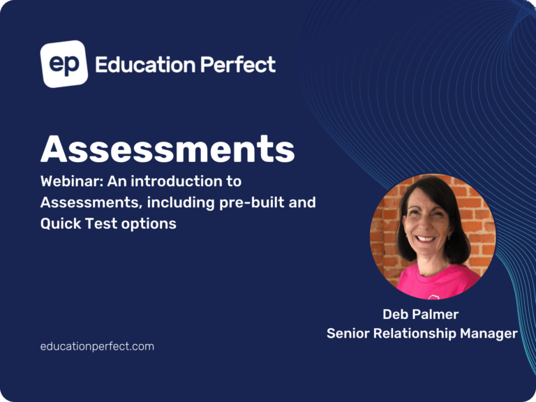 Introduction to Assessments with Deb Palmer
