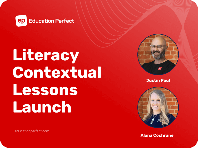 Literacy Contextual Lessons Launch