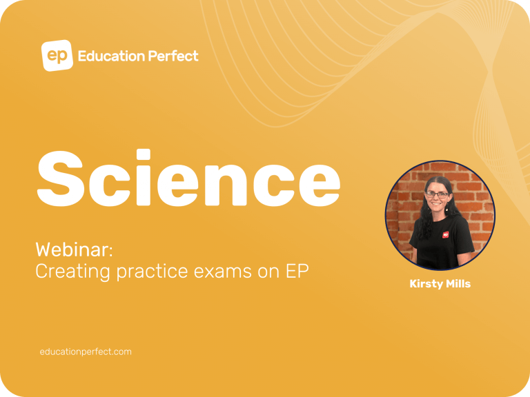 Creating Practice Exams on EP (Science)