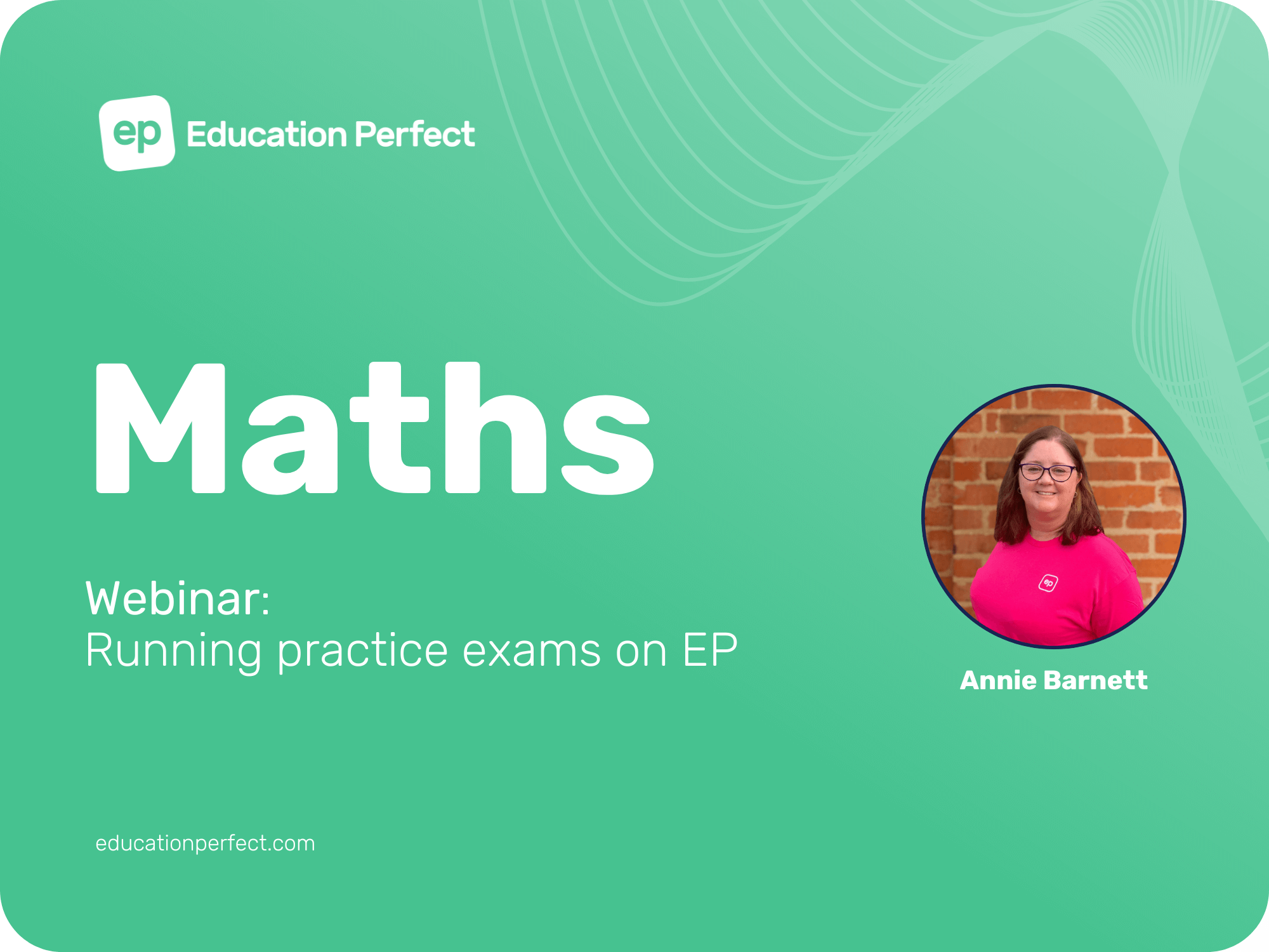 Running Practice Exams on EP (Maths)
