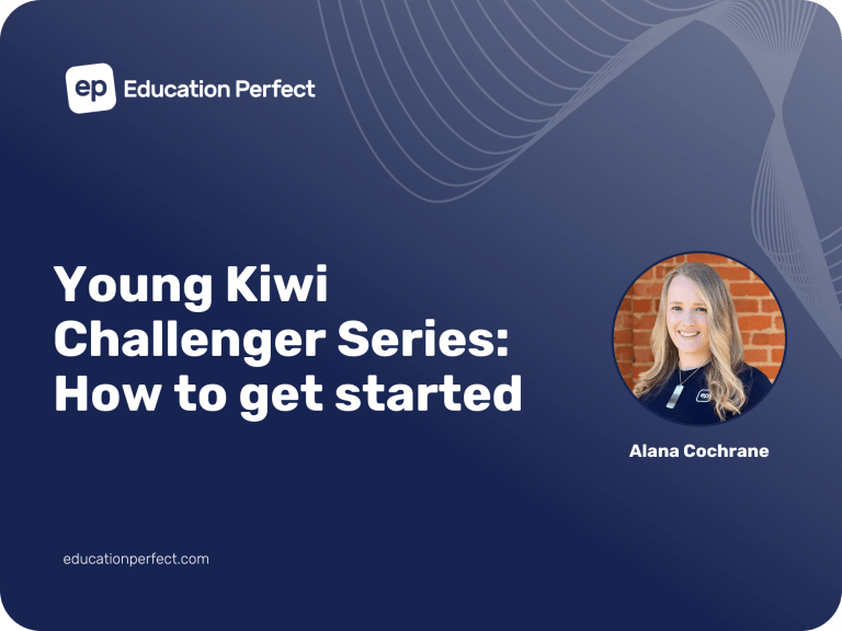 Young Kiwi Challenger Series: How to get started