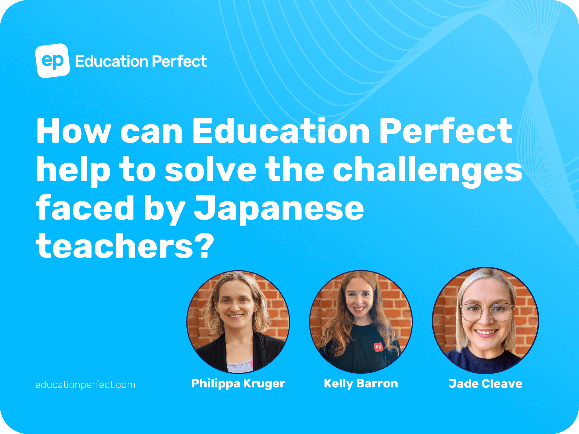 How can EP help to solve the challenges faced by Japanese teachers?