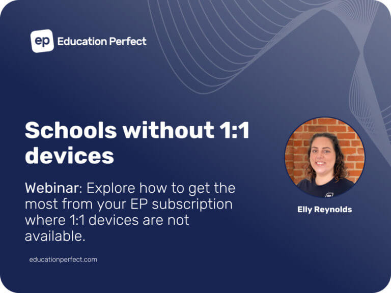 Schools without 1:1 devices