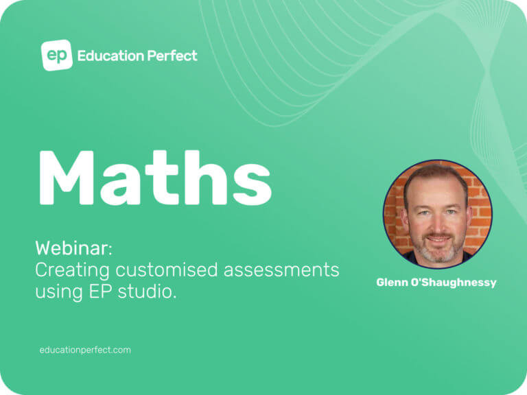 Creating customised assessments using EP studio – Maths