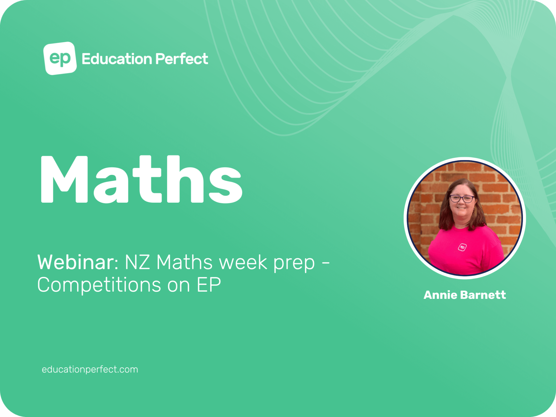 NZ Maths Week Prep: Competitions on EP