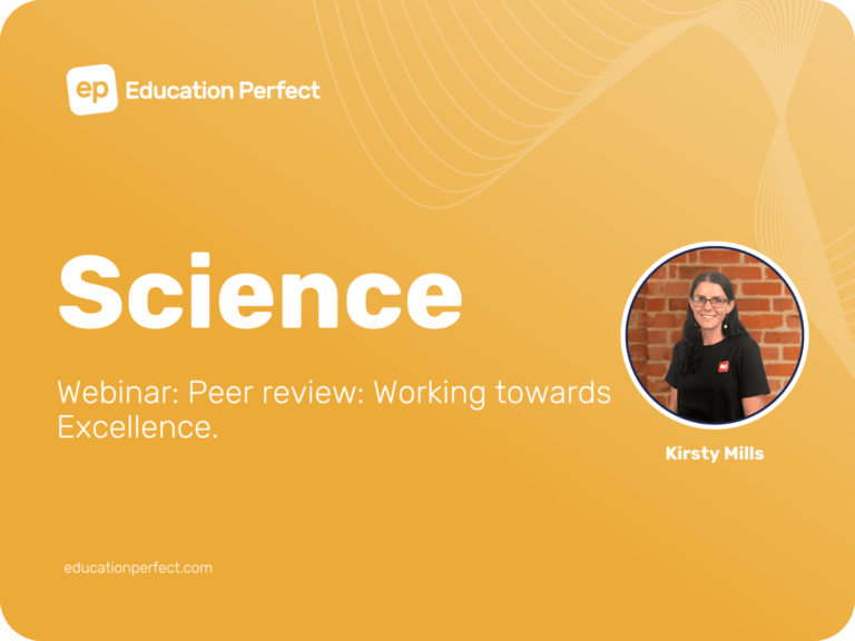 Peer Review: Working towards Excellence