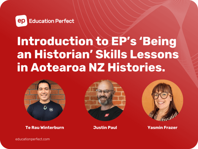 Introduction to EP’s ‘Being a Historian’ Skills Lessons