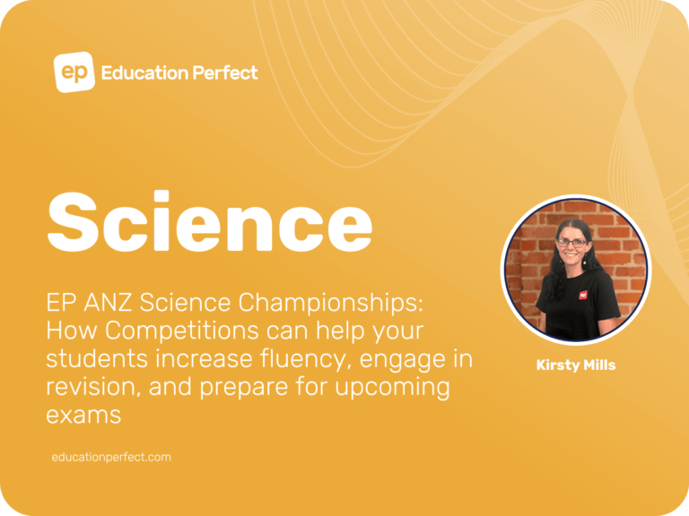 EP ANZ Science Championships: How Competitions can help your Students