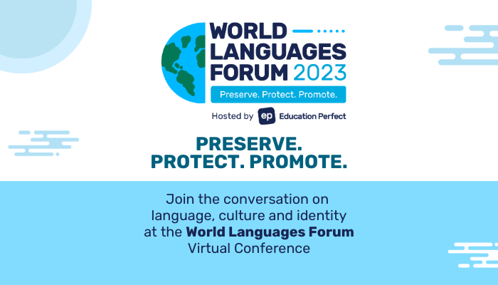World Languages Forum 2023 hosted by Education Perfect