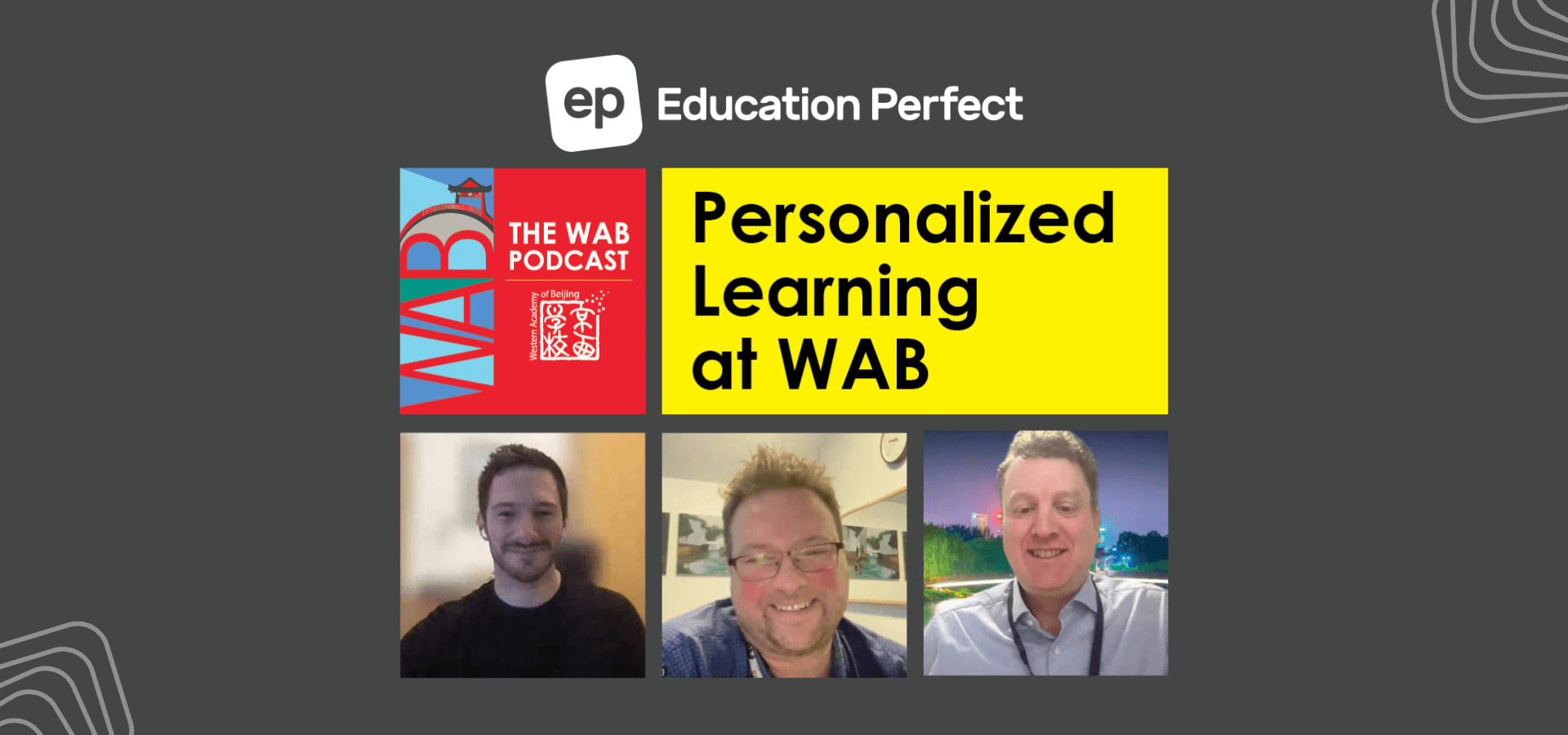 Personalised Learning at Western Academy of Beijing with Education Perfect