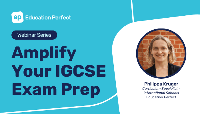 Amplify Your IGCSE Exam Prep with Education Perfect