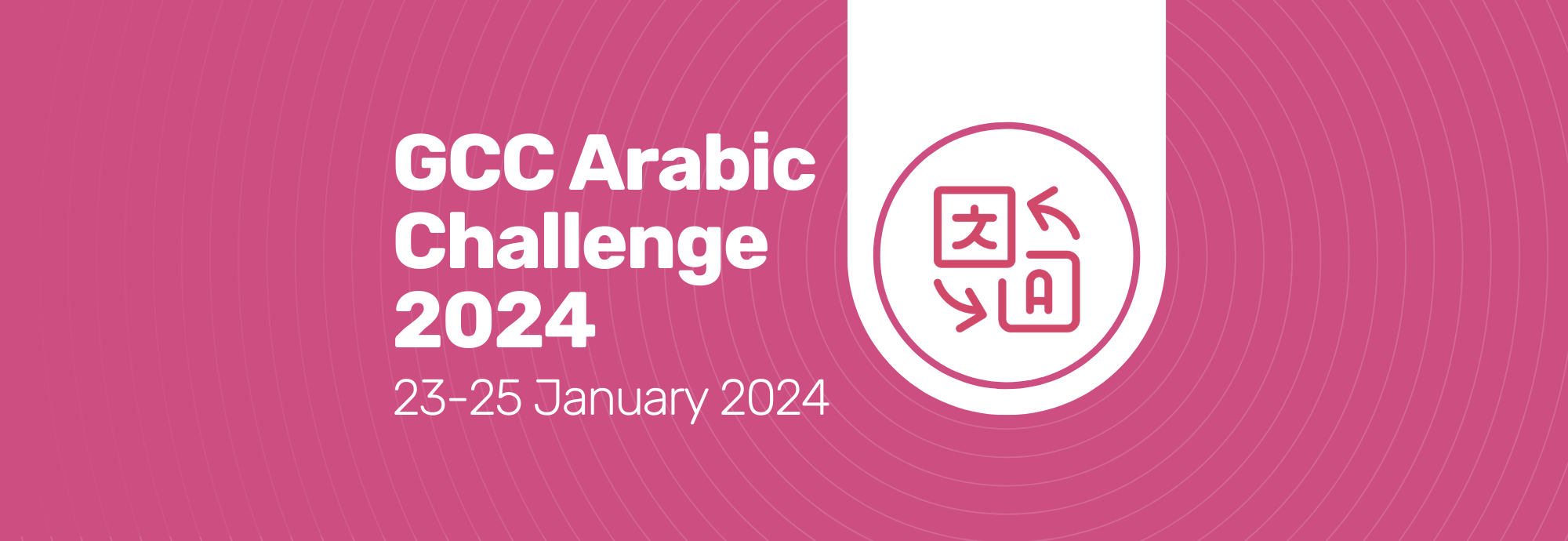 EP GCC Arabic Challenge 2024