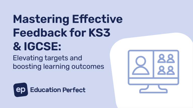 Mastering Effective Feedback for KS3 and IGCSE