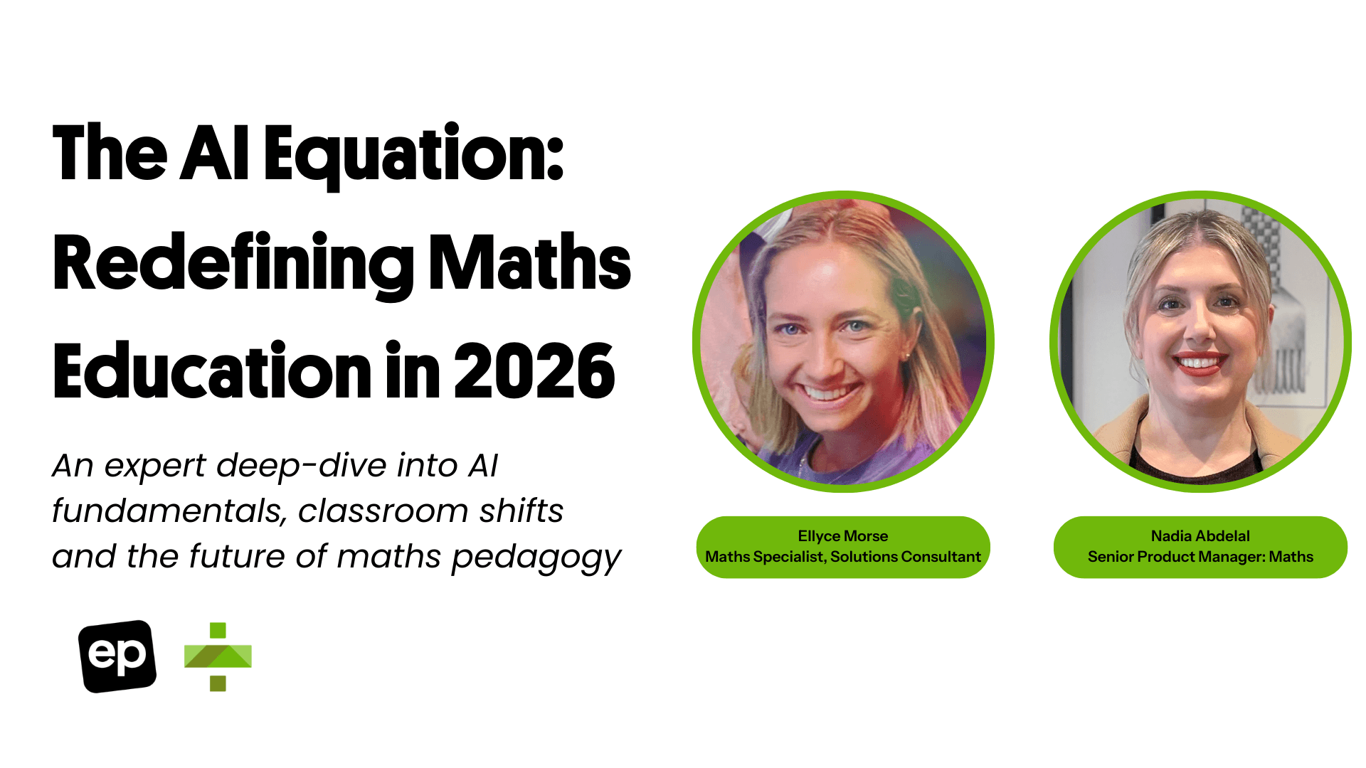 202602 The AI Equation: Redefining Maths Education in 2026