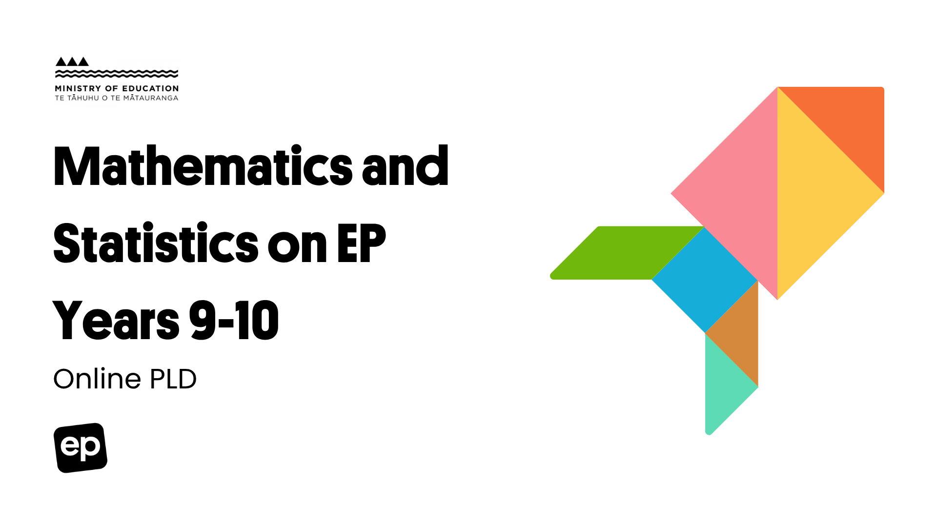 Mathematics and Statistics on EP Y9-10 – Online PLD