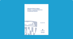 JHU Literature Review of EP Foundational Research