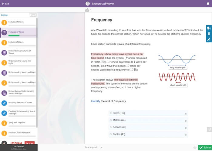 science formative assessment