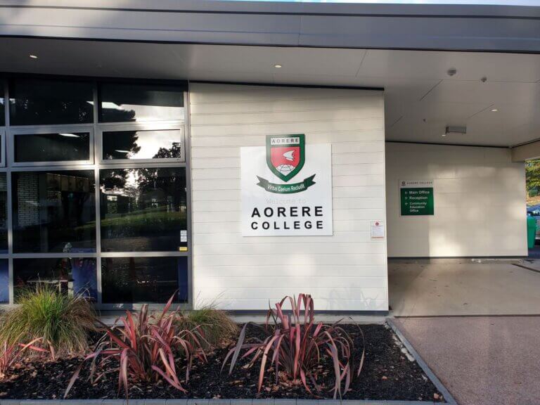 Aorere College & EP